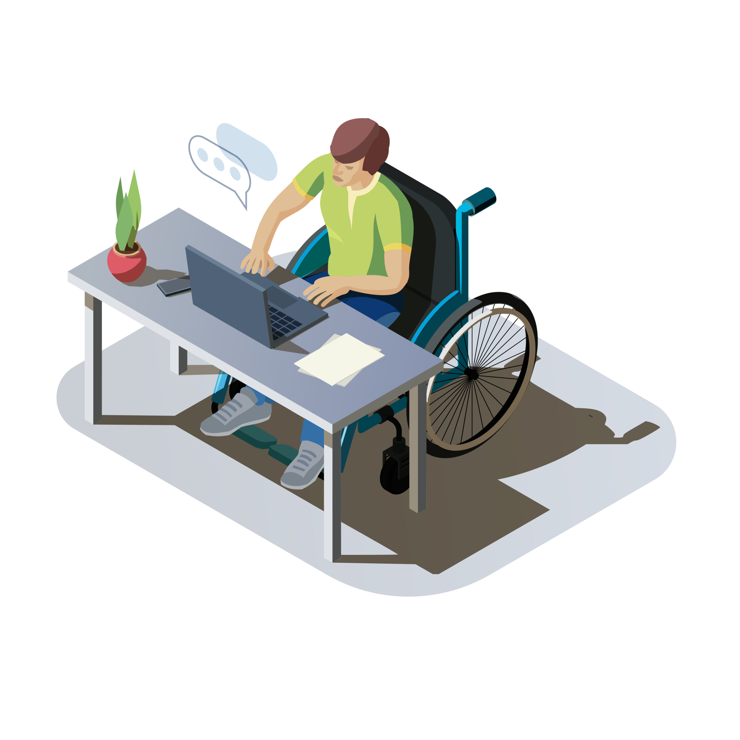 How do I make a website for disabled users?