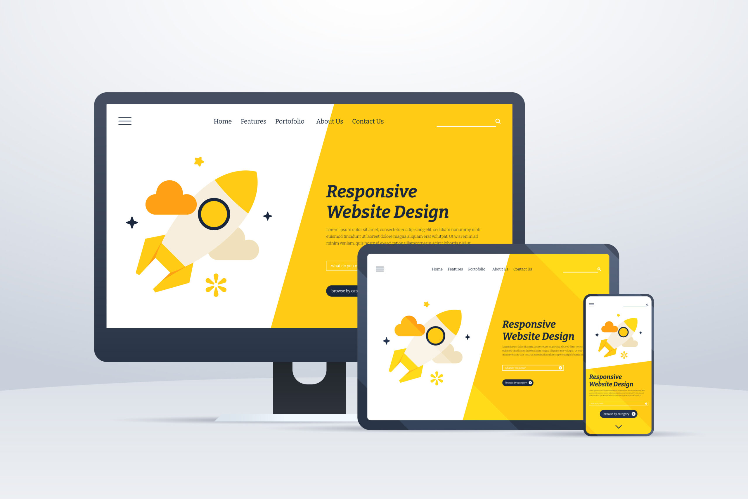 How I guarantee responsive website designs