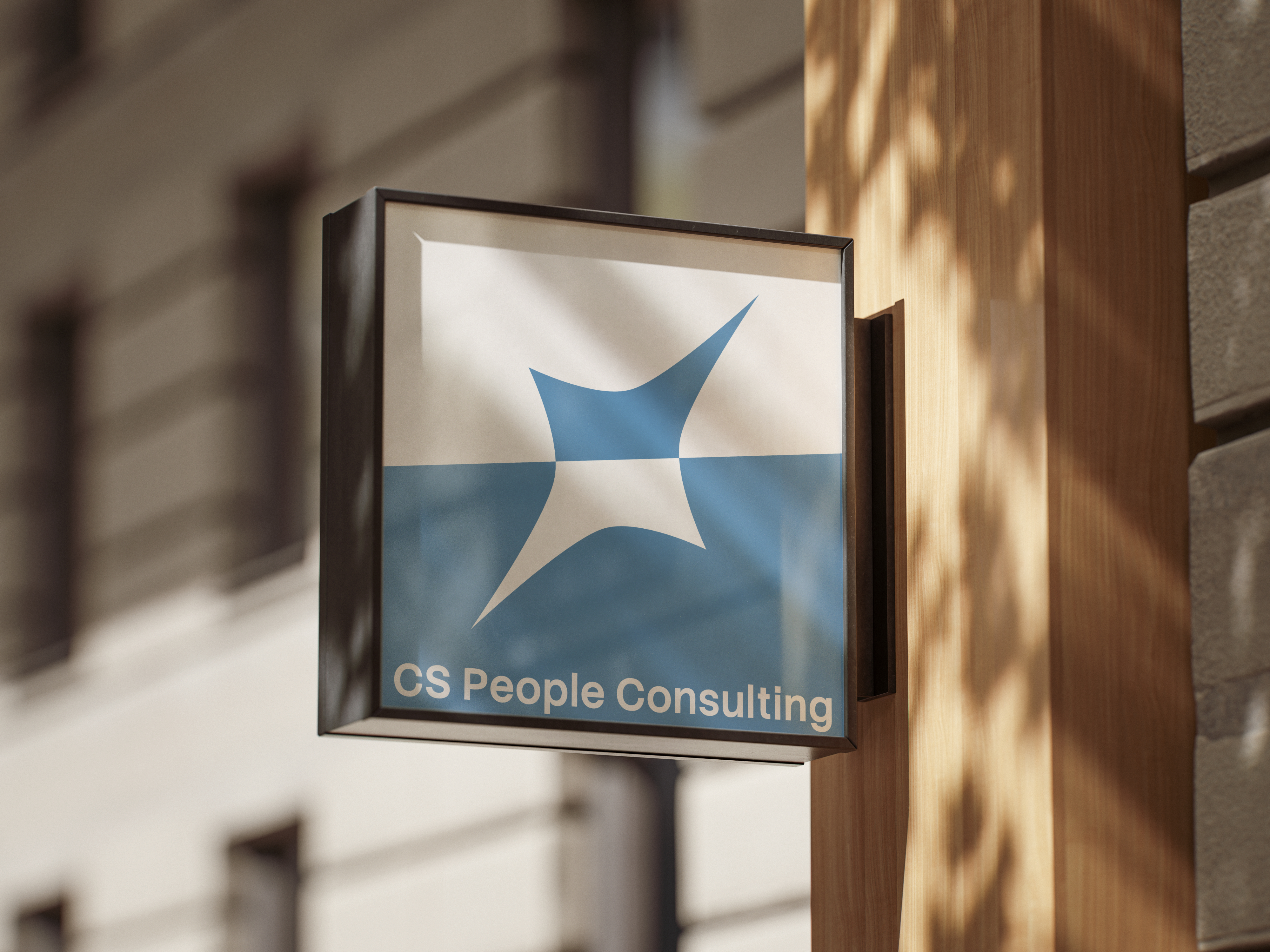How I designed the CS People Consulting Brand